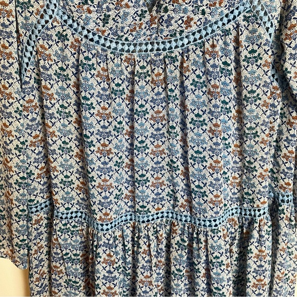 Holding Horses Anthropology Betony Swing Dress Size 8 - Picture 6 of 12